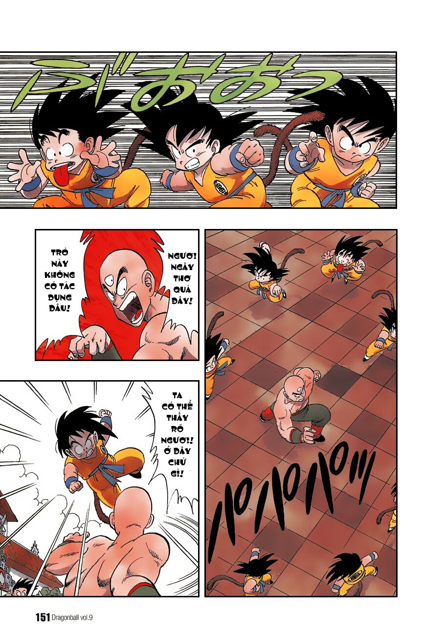 Dragon Ball - Bảy Viên Ngọc Rồng: Chapter 130