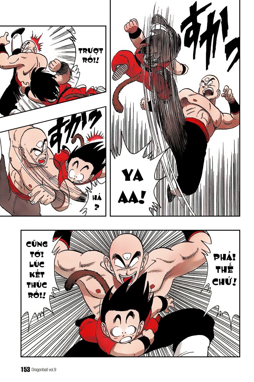 Dragon Ball - Bảy Viên Ngọc Rồng: Chapter 130