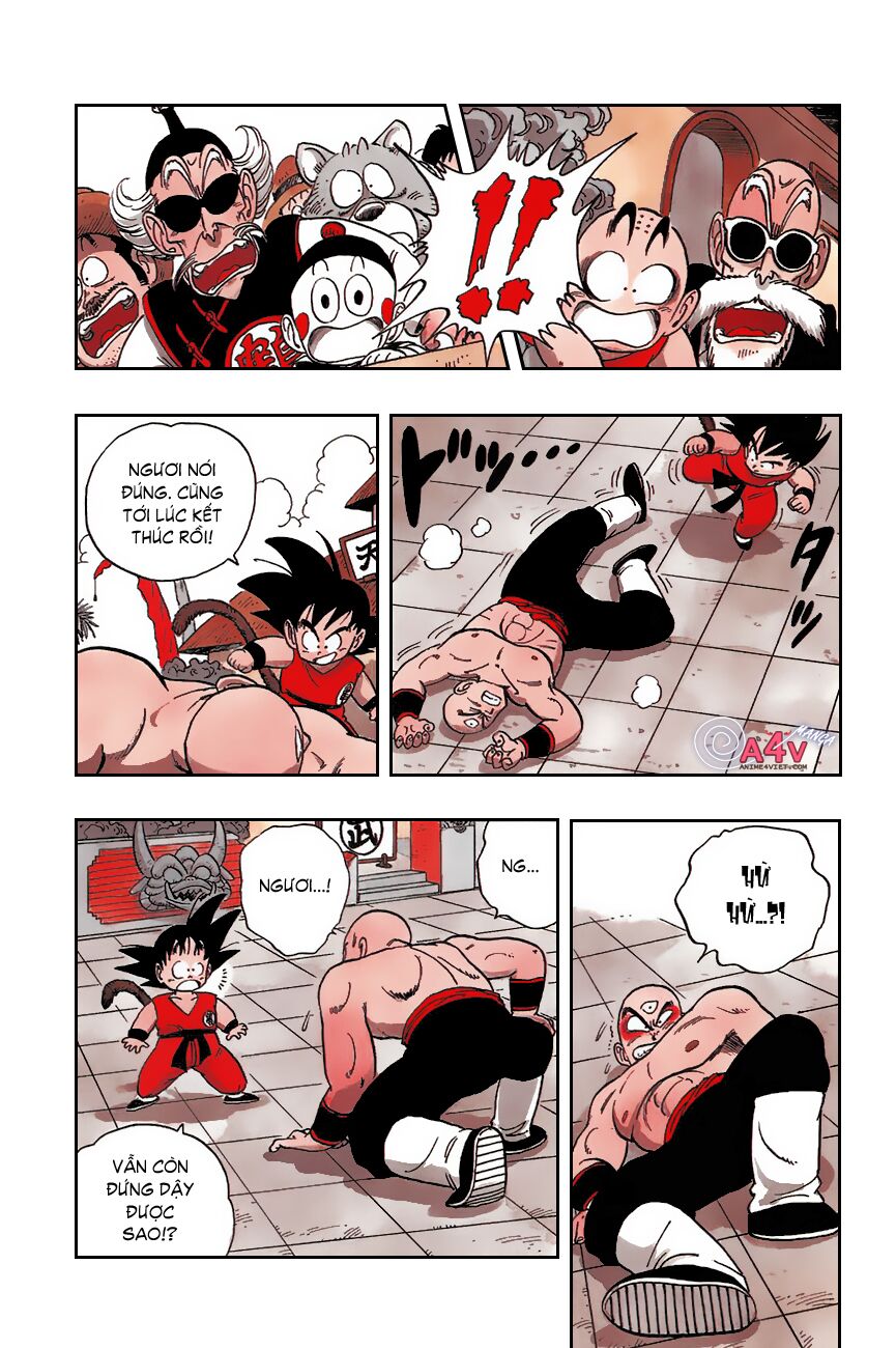 Dragon Ball - Bảy Viên Ngọc Rồng: Chapter 130