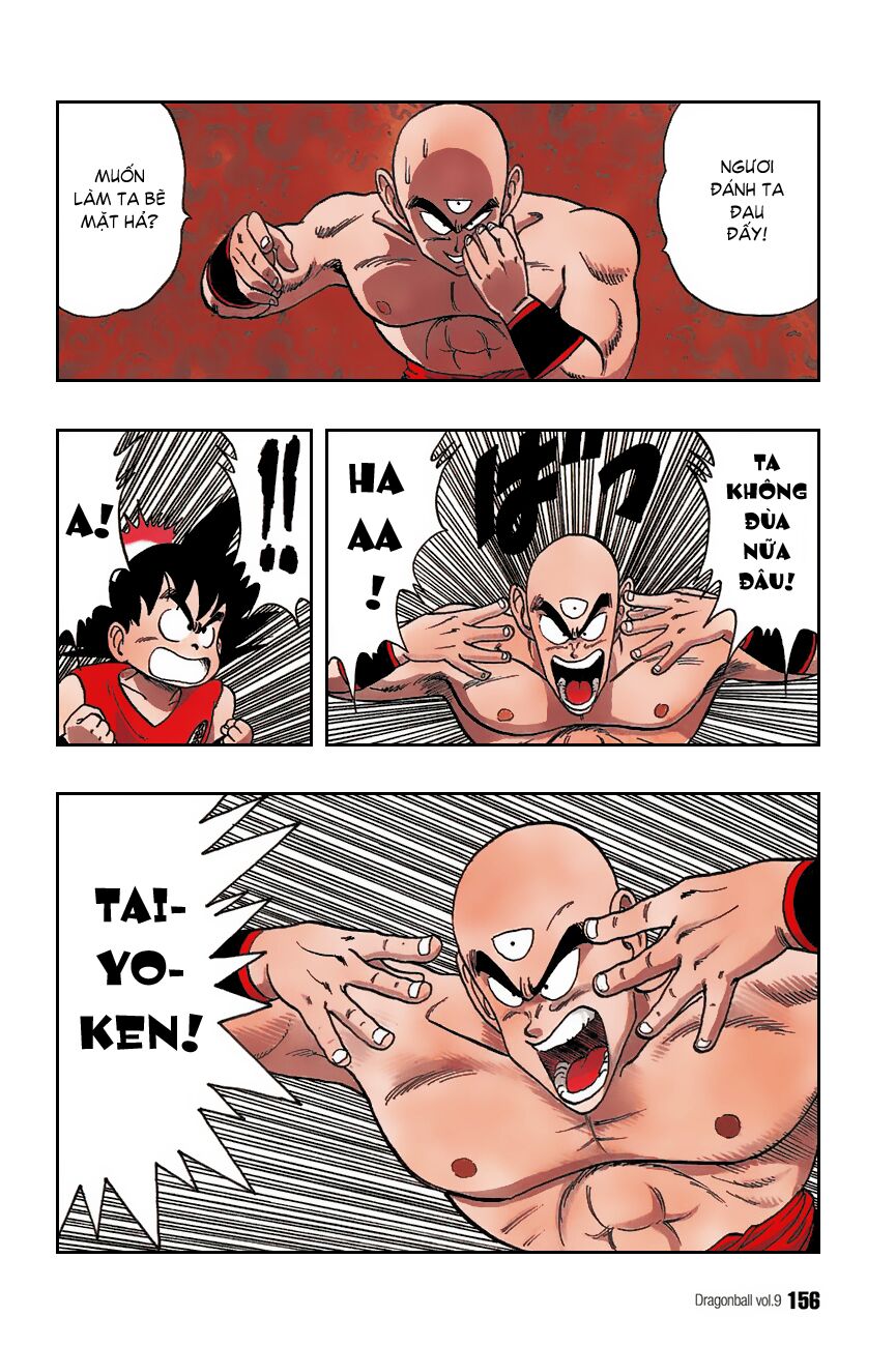 Dragon Ball - Bảy Viên Ngọc Rồng: Chapter 130