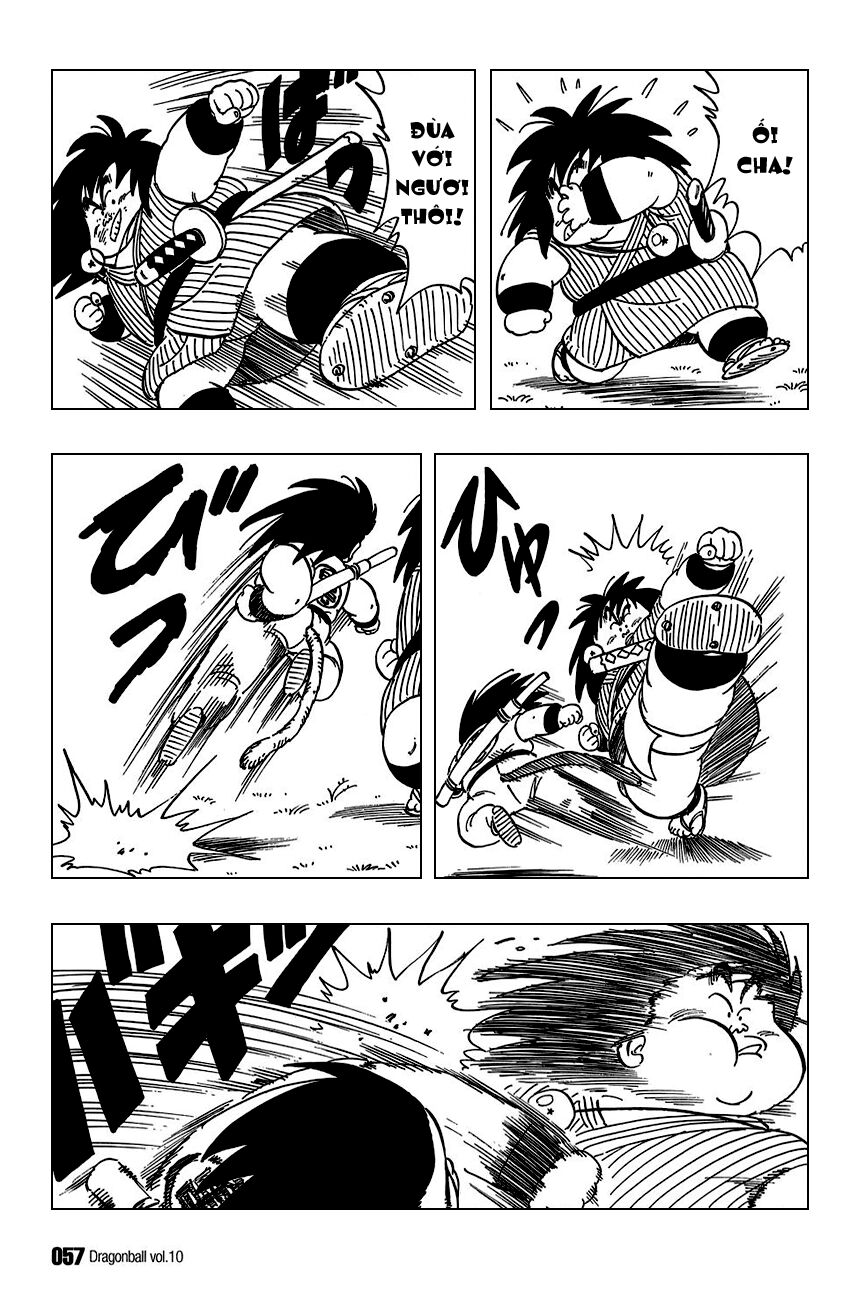 Dragon Ball - Bảy Viên Ngọc Rồng: Chapter 138