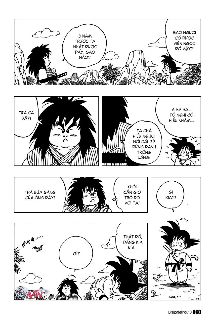 Dragon Ball - Bảy Viên Ngọc Rồng: Chapter 138