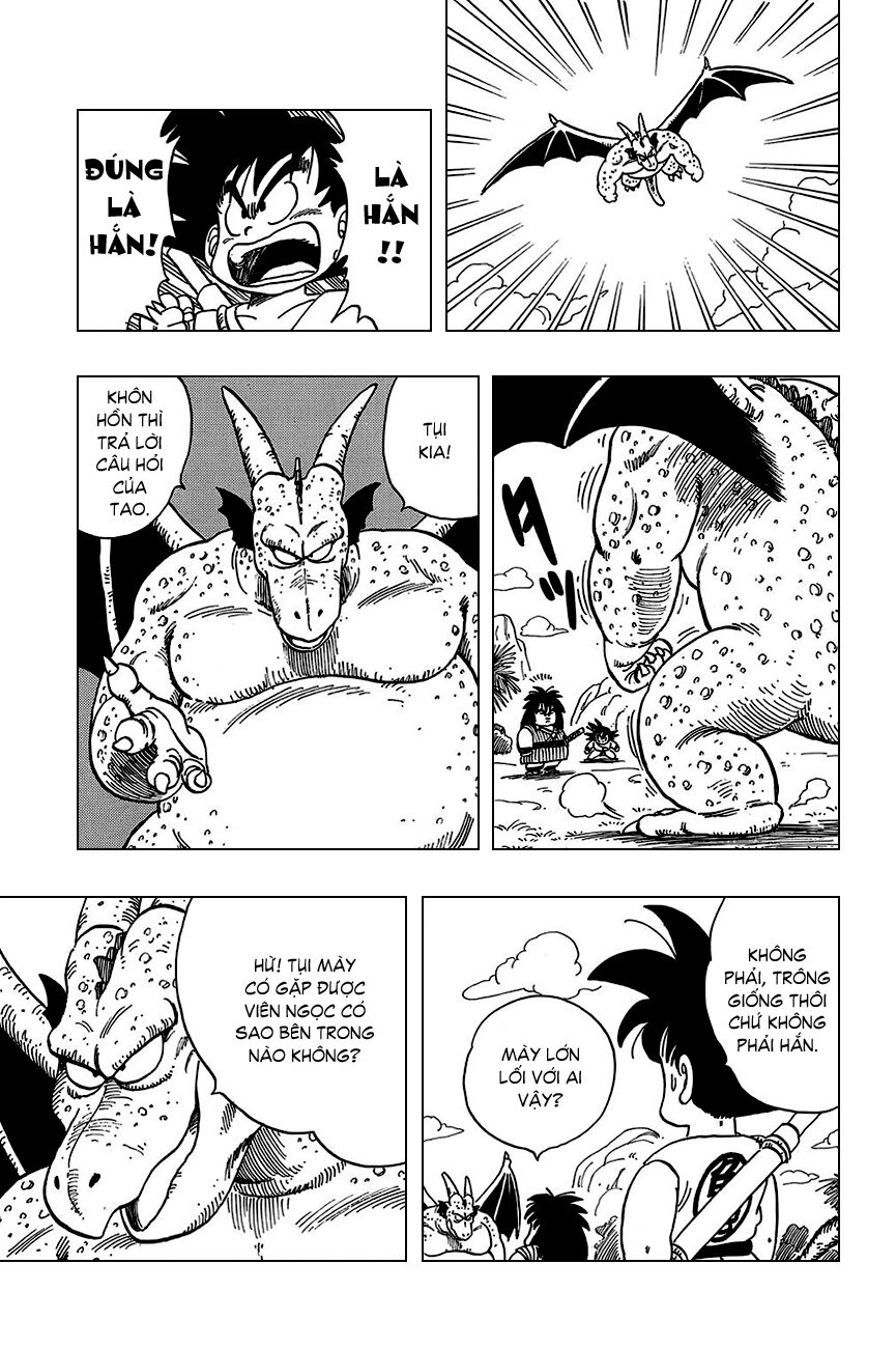 Dragon Ball - Bảy Viên Ngọc Rồng: Chapter 138
