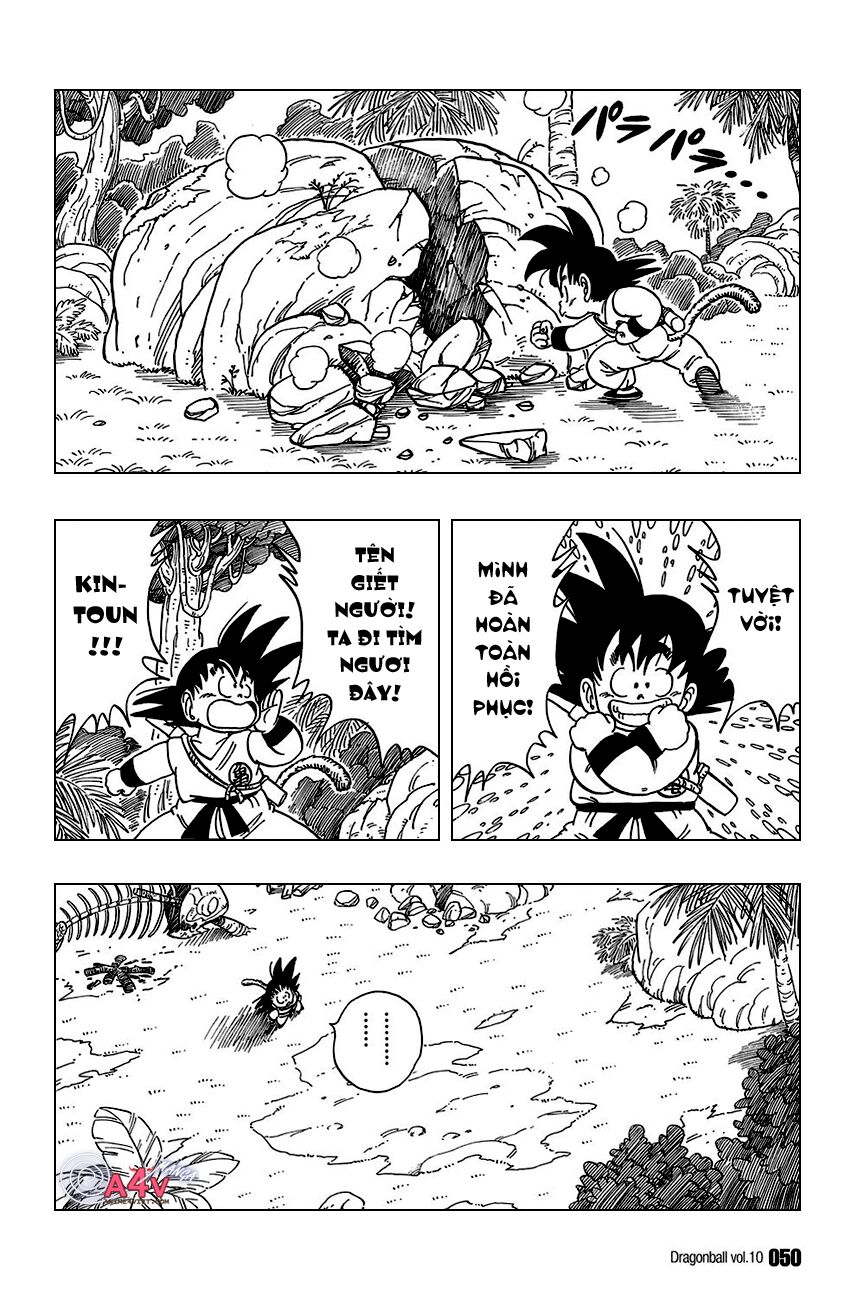 Dragon Ball - Bảy Viên Ngọc Rồng: Chapter 138