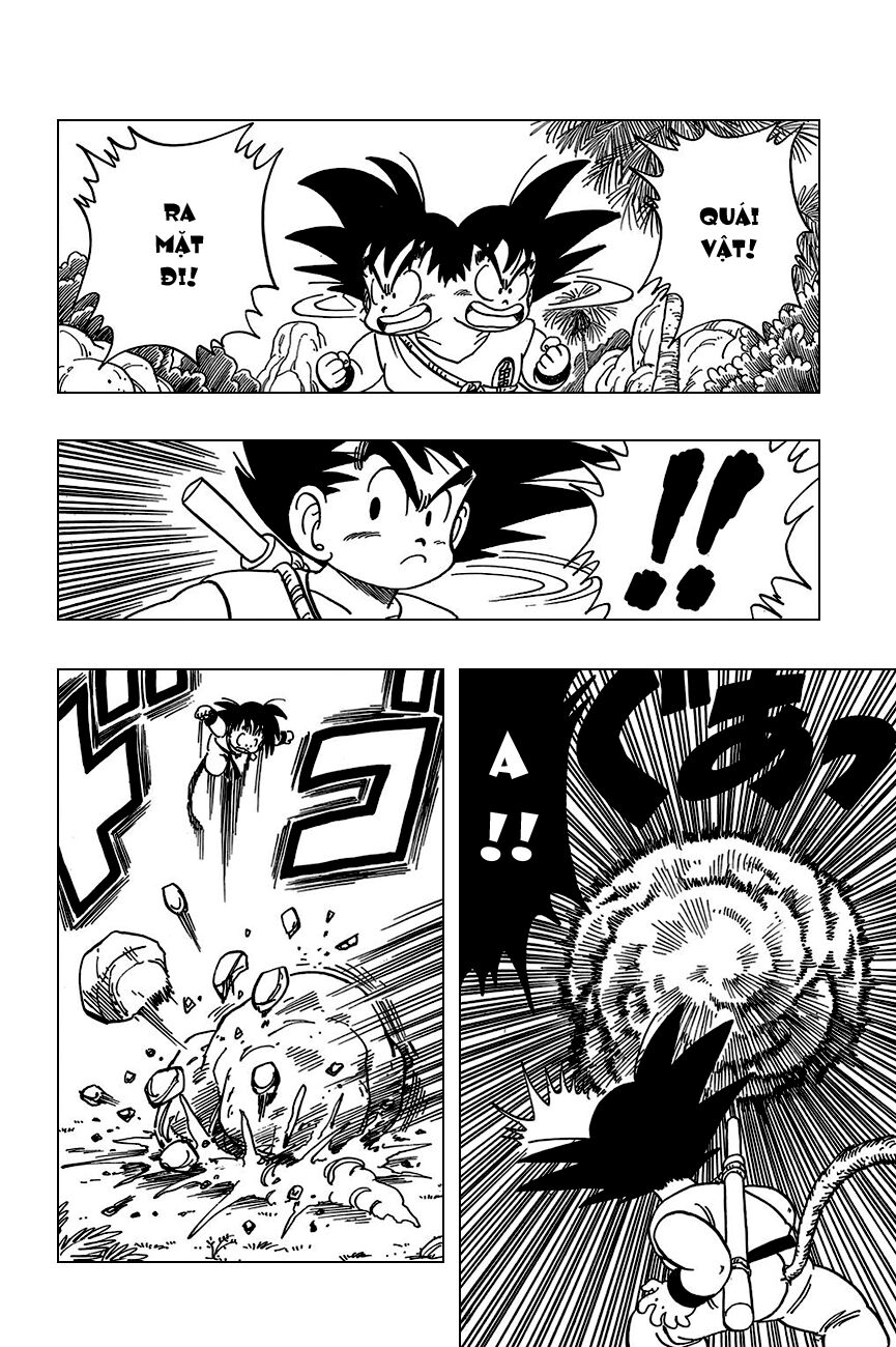 Dragon Ball - Bảy Viên Ngọc Rồng: Chapter 138