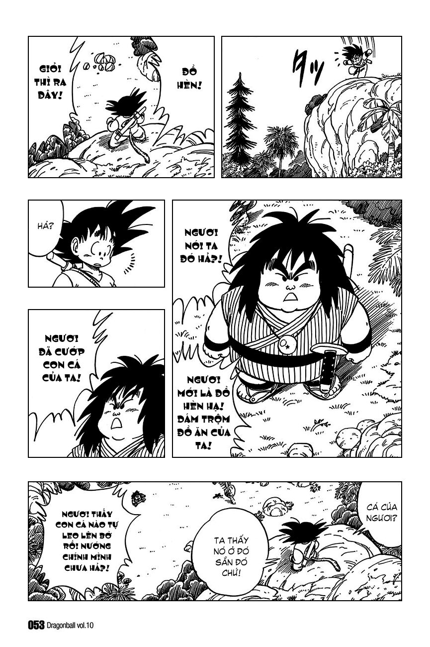 Dragon Ball - Bảy Viên Ngọc Rồng: Chapter 138