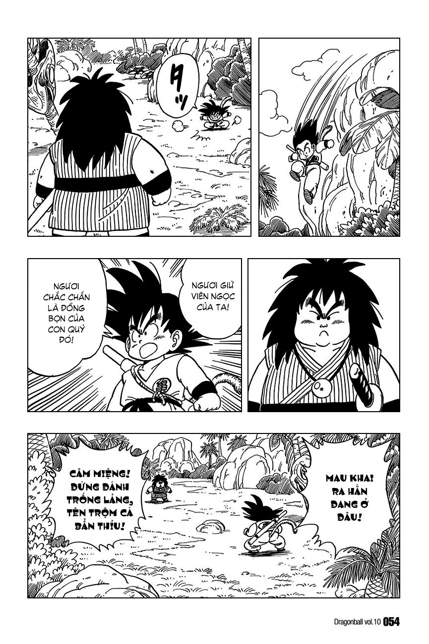Dragon Ball - Bảy Viên Ngọc Rồng: Chapter 138