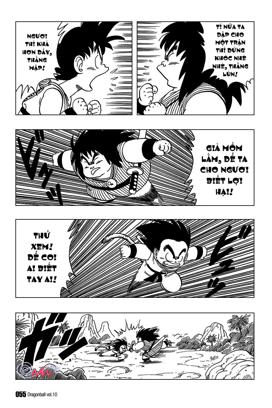 Dragon Ball - Bảy Viên Ngọc Rồng: Chapter 138