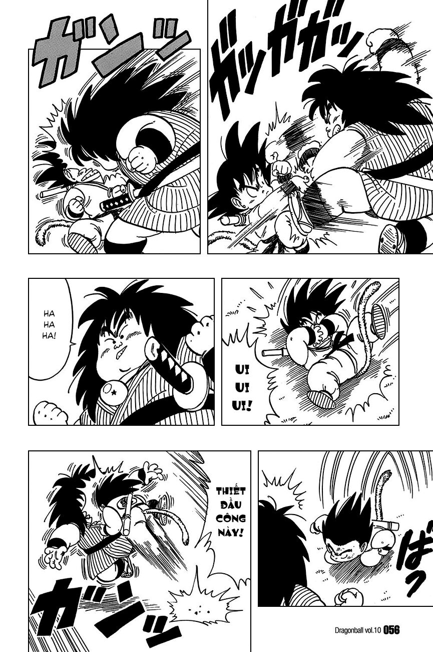 Dragon Ball - Bảy Viên Ngọc Rồng: Chapter 138