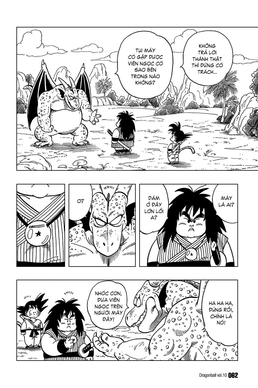 Dragon Ball - Bảy Viên Ngọc Rồng: Chapter 139