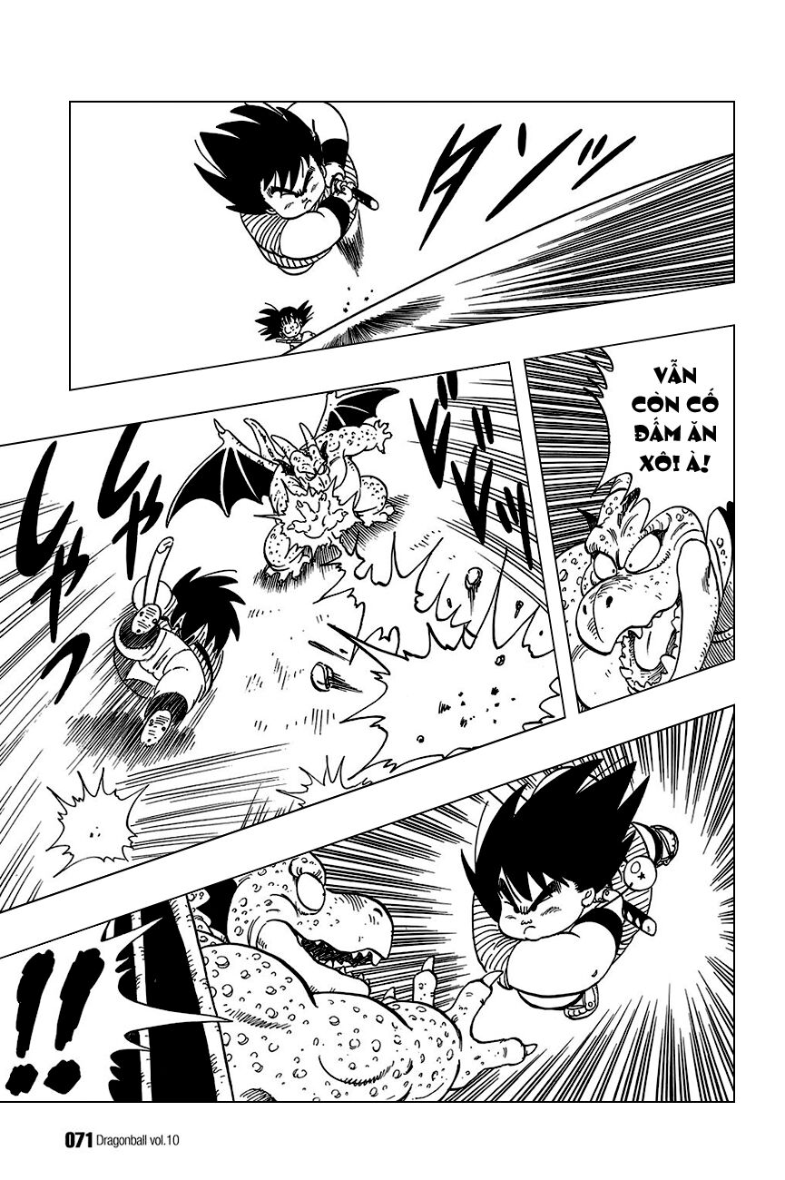 Dragon Ball - Bảy Viên Ngọc Rồng: Chapter 139