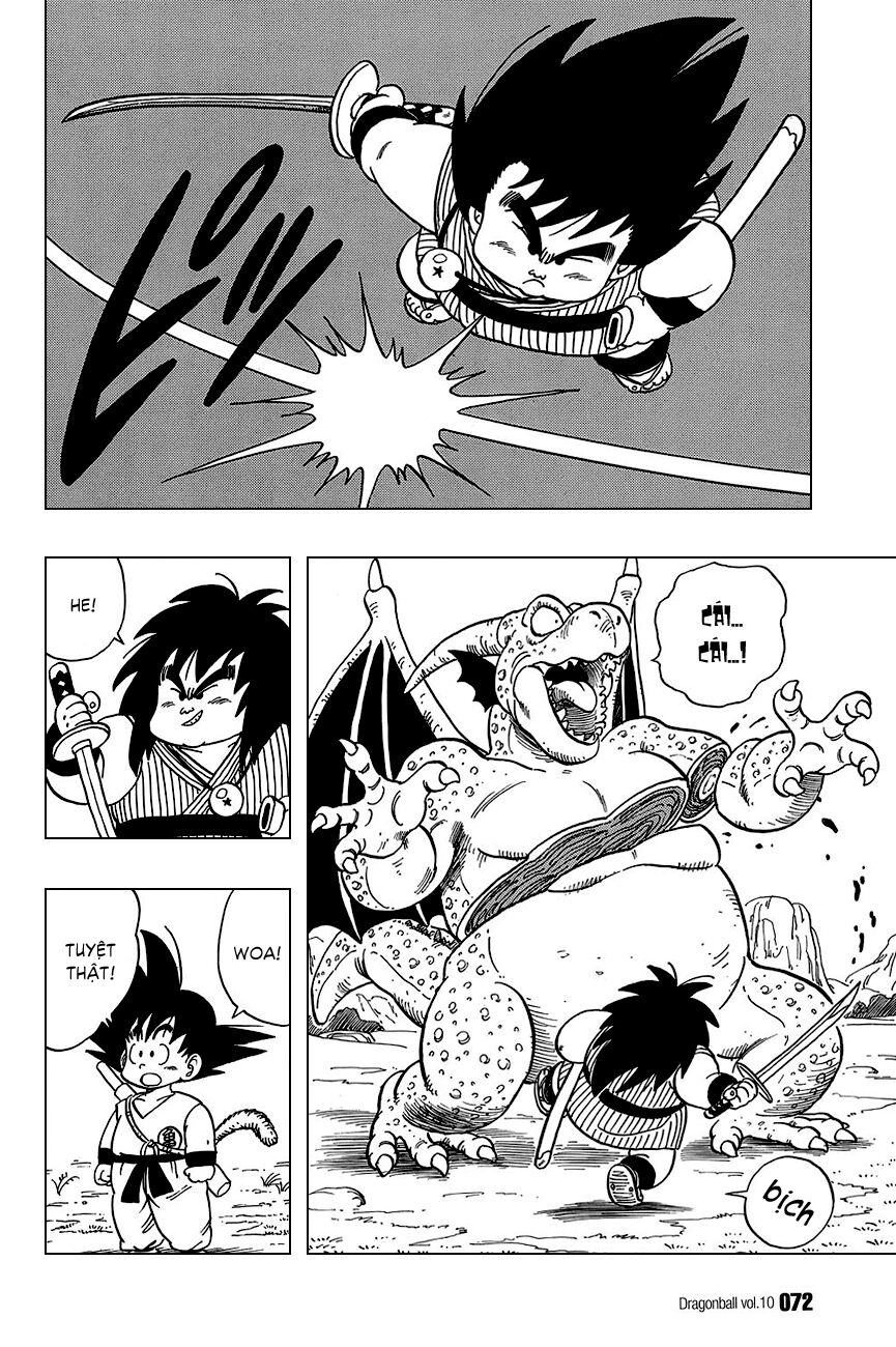 Dragon Ball - Bảy Viên Ngọc Rồng: Chapter 139