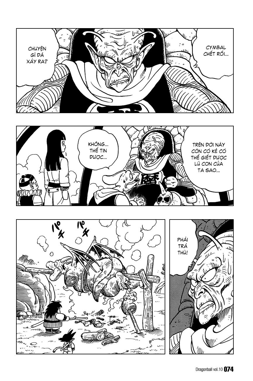 Dragon Ball - Bảy Viên Ngọc Rồng: Chapter 139