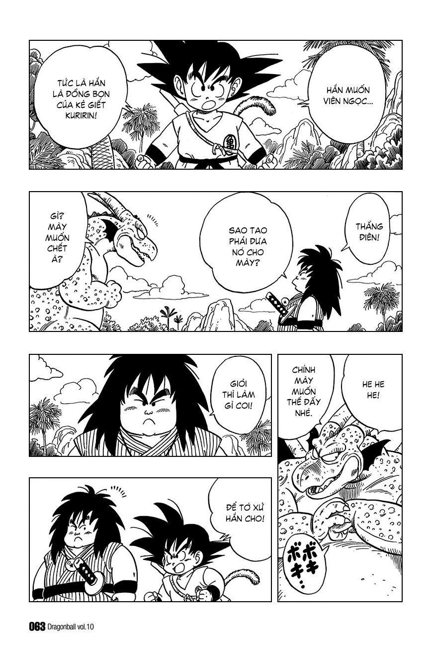 Dragon Ball - Bảy Viên Ngọc Rồng: Chapter 139