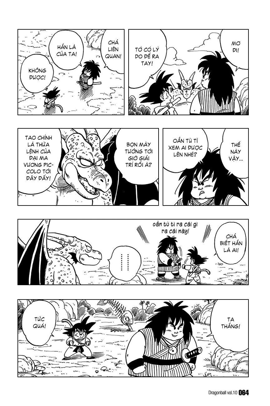 Dragon Ball - Bảy Viên Ngọc Rồng: Chapter 139