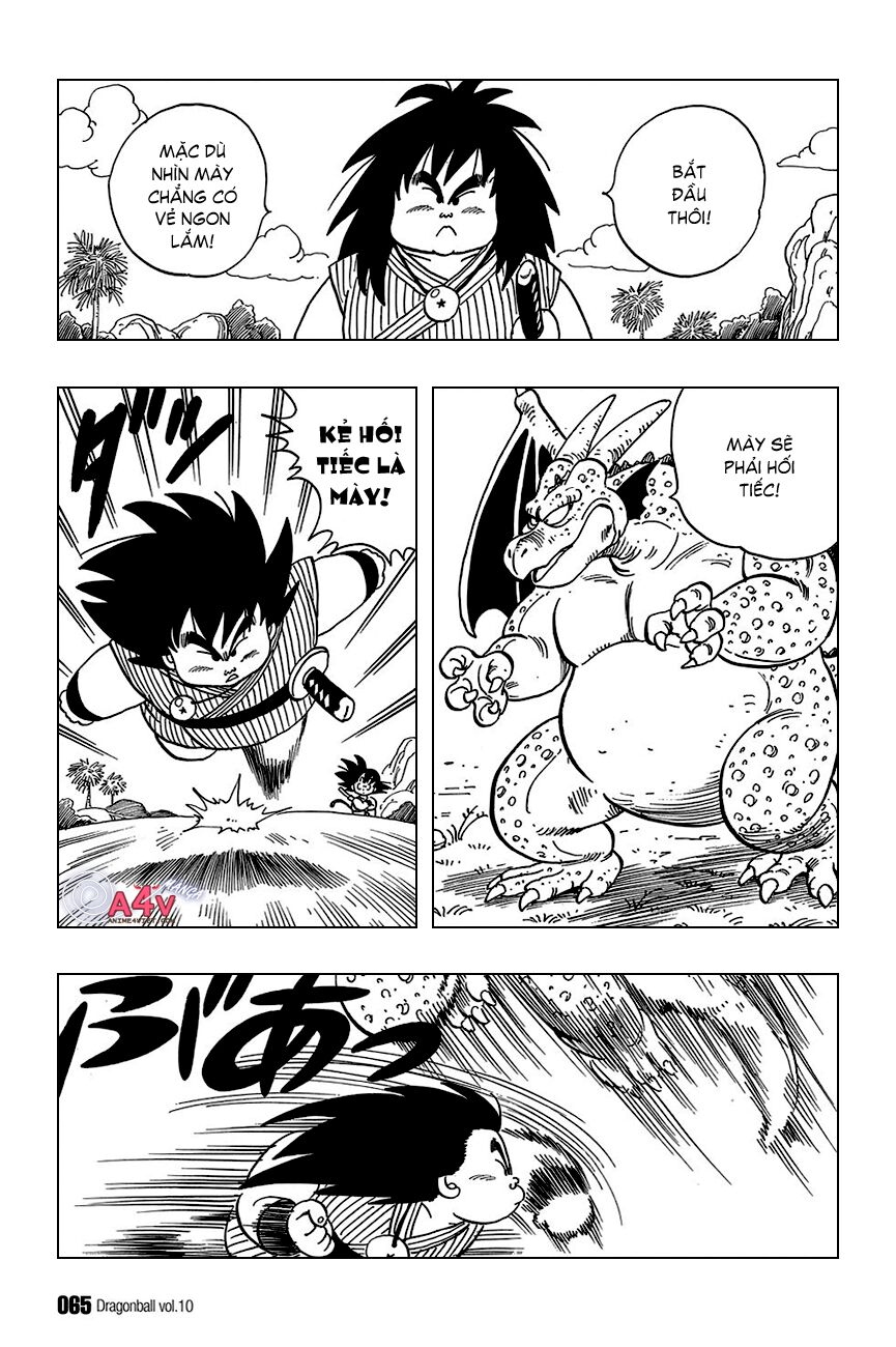 Dragon Ball - Bảy Viên Ngọc Rồng: Chapter 139