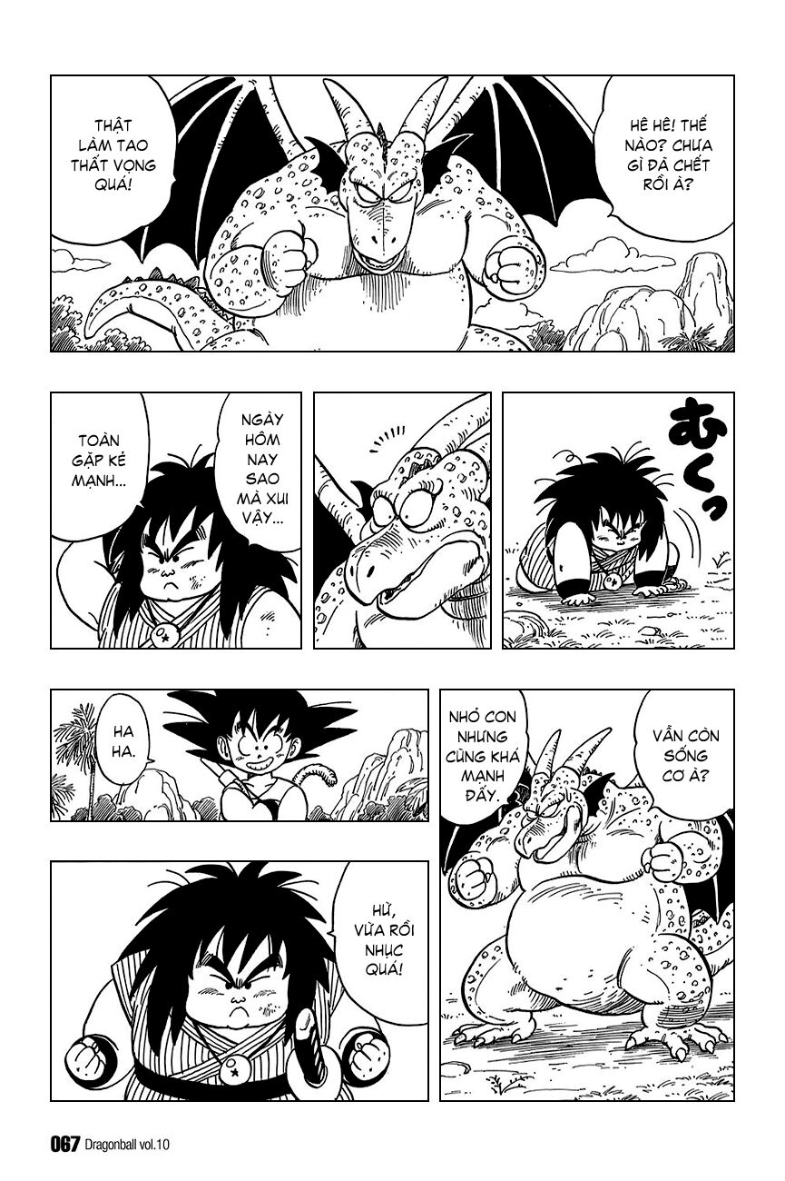 Dragon Ball - Bảy Viên Ngọc Rồng: Chapter 139