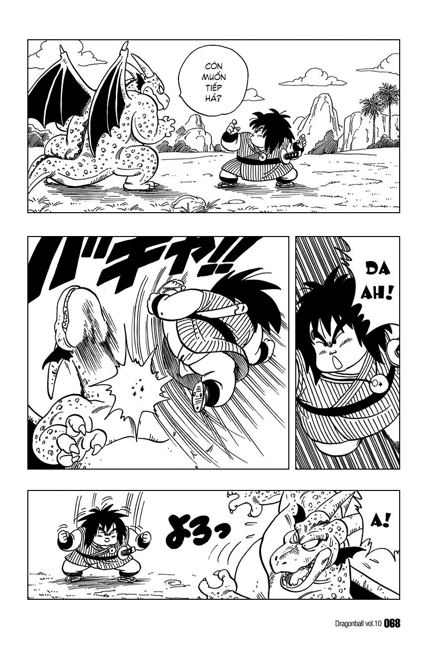 Dragon Ball - Bảy Viên Ngọc Rồng: Chapter 139