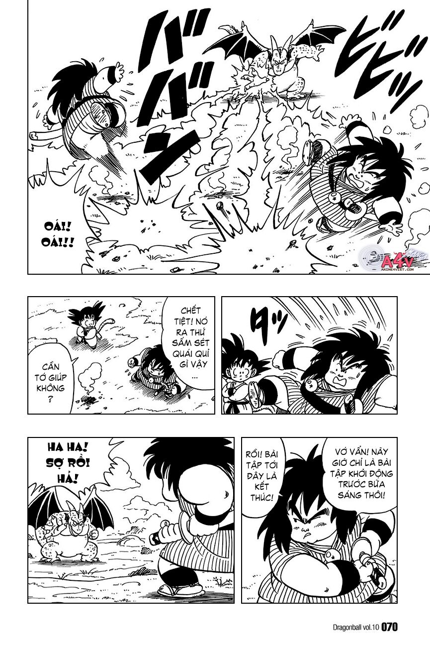 Dragon Ball - Bảy Viên Ngọc Rồng: Chapter 139