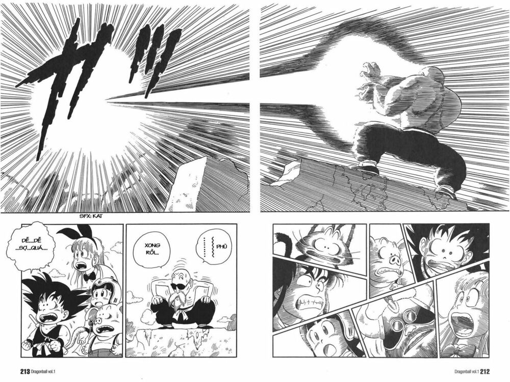 Dragon Ball - Bảy Viên Ngọc Rồng: Chapter 14