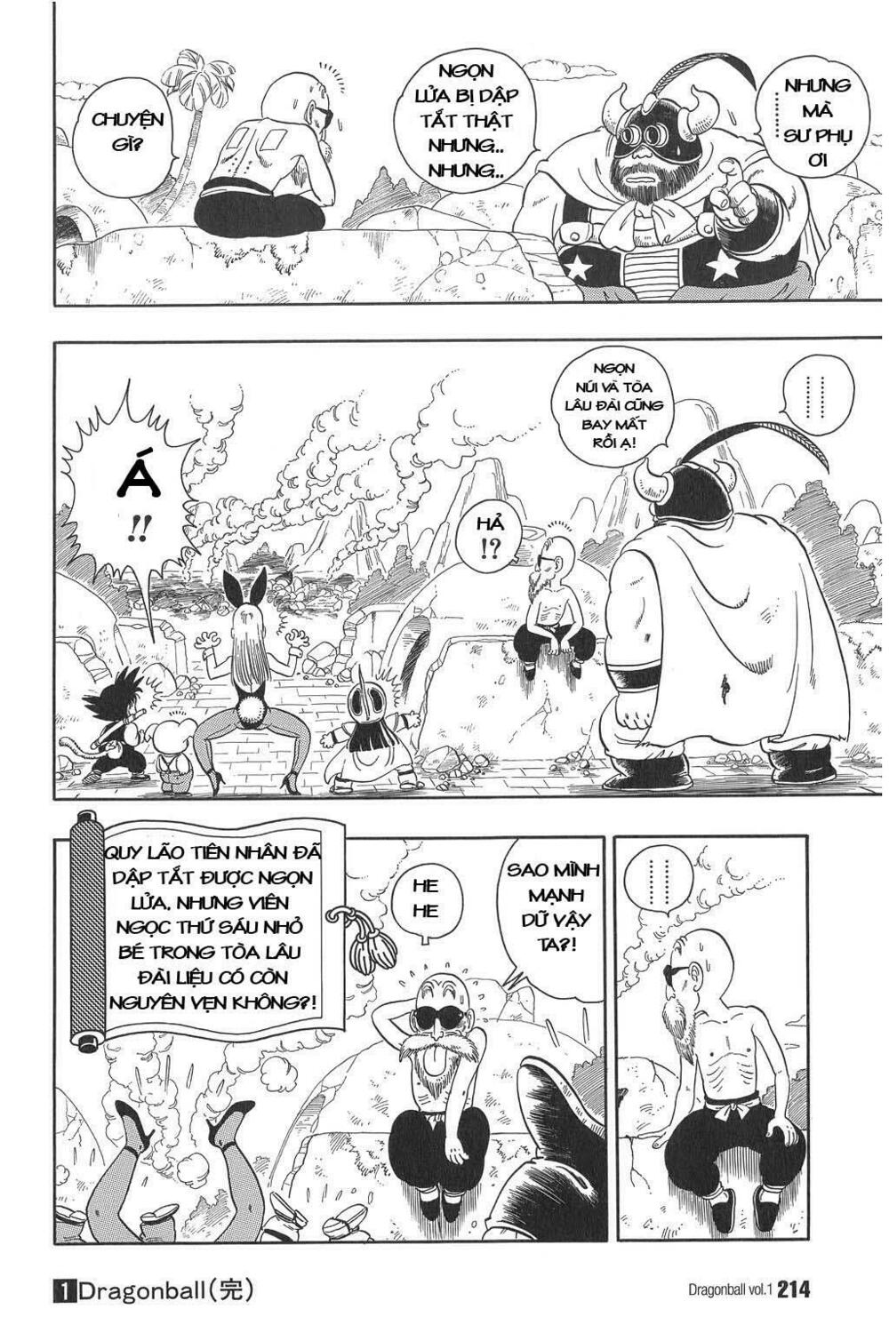 Dragon Ball - Bảy Viên Ngọc Rồng: Chapter 14