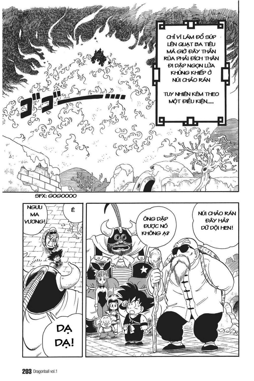 Dragon Ball - Bảy Viên Ngọc Rồng: Chapter 14