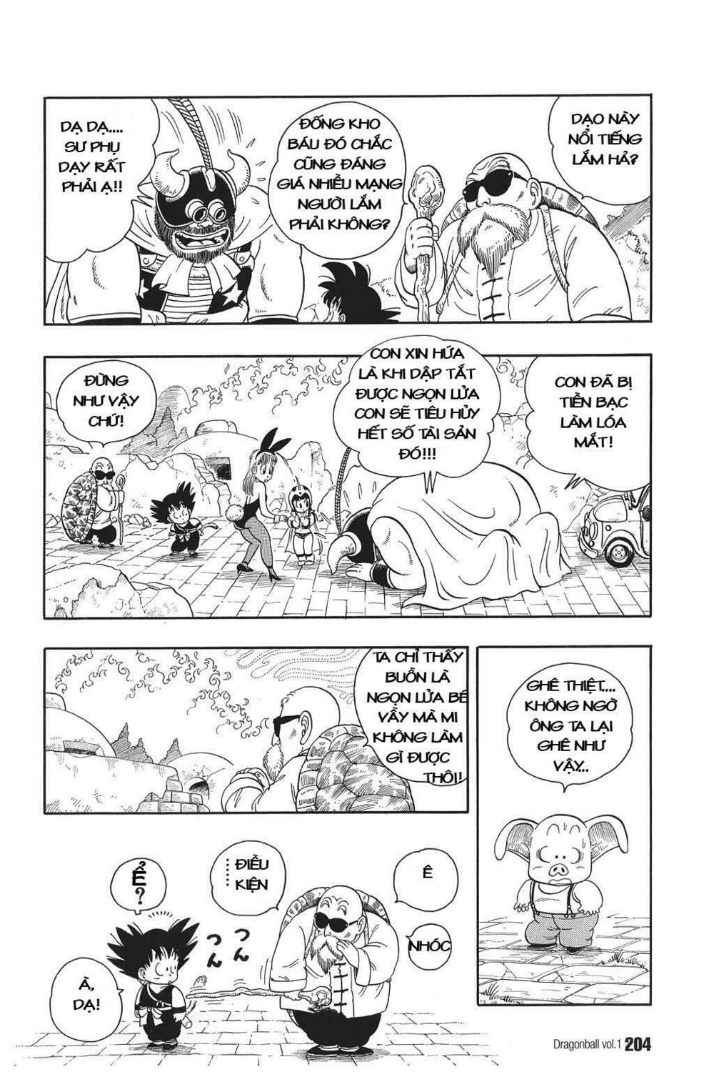 Dragon Ball - Bảy Viên Ngọc Rồng: Chapter 14