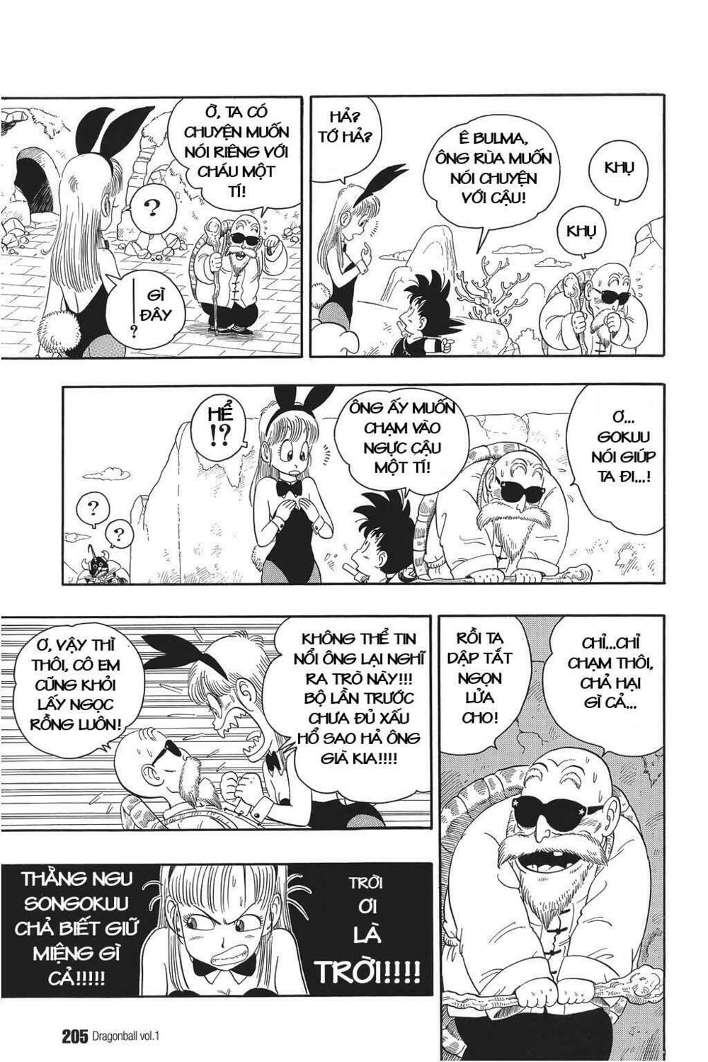 Dragon Ball - Bảy Viên Ngọc Rồng: Chapter 14