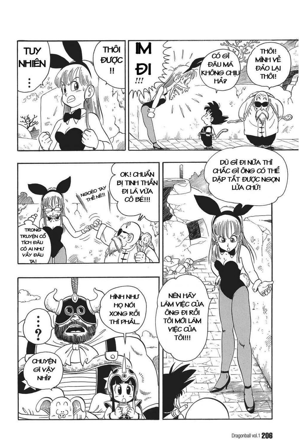 Dragon Ball - Bảy Viên Ngọc Rồng: Chapter 14