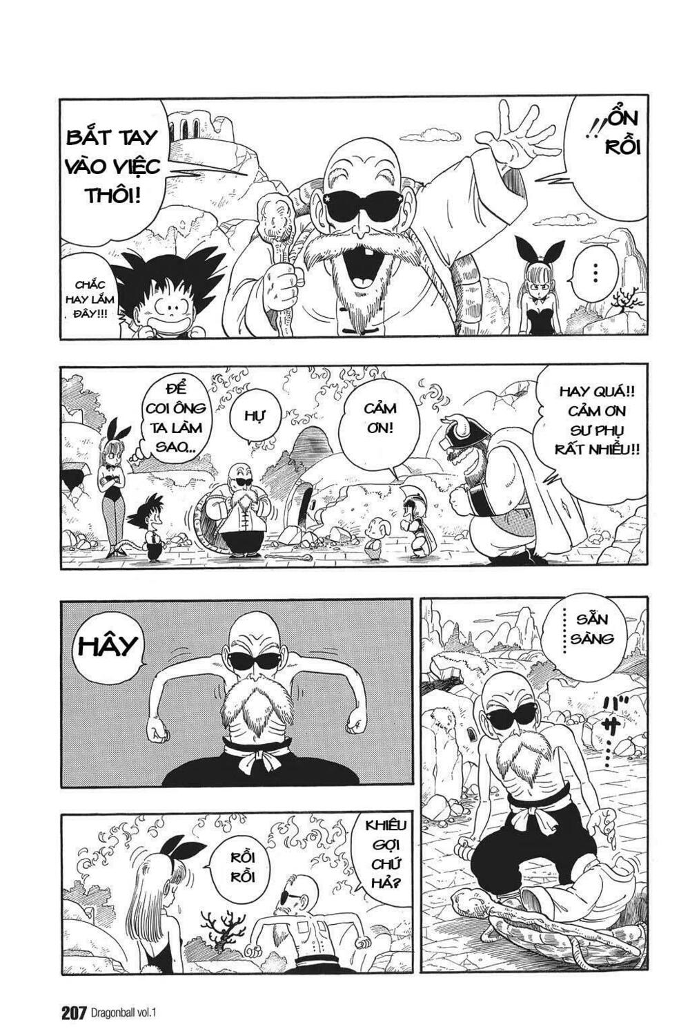 Dragon Ball - Bảy Viên Ngọc Rồng: Chapter 14