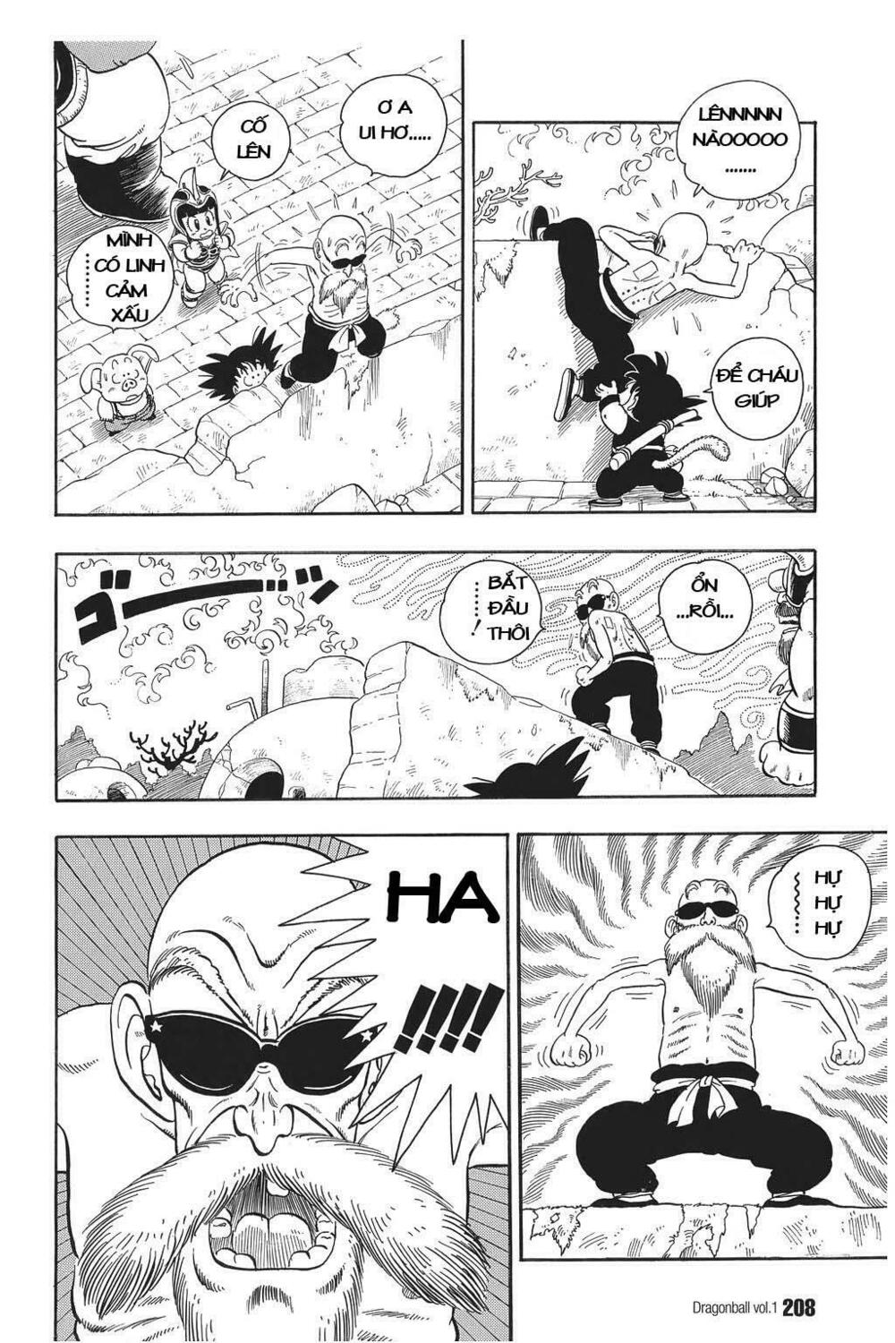 Dragon Ball - Bảy Viên Ngọc Rồng: Chapter 14