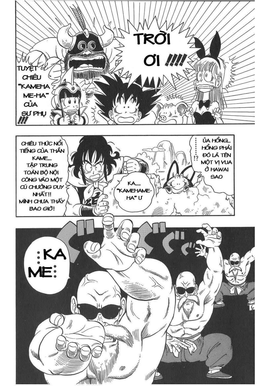 Dragon Ball - Bảy Viên Ngọc Rồng: Chapter 14