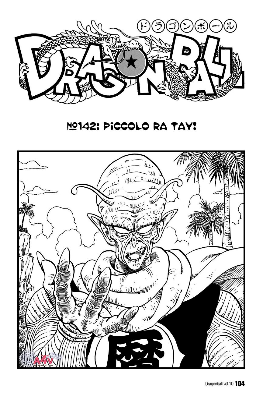 Dragon Ball - Bảy Viên Ngọc Rồng: Chapter 142