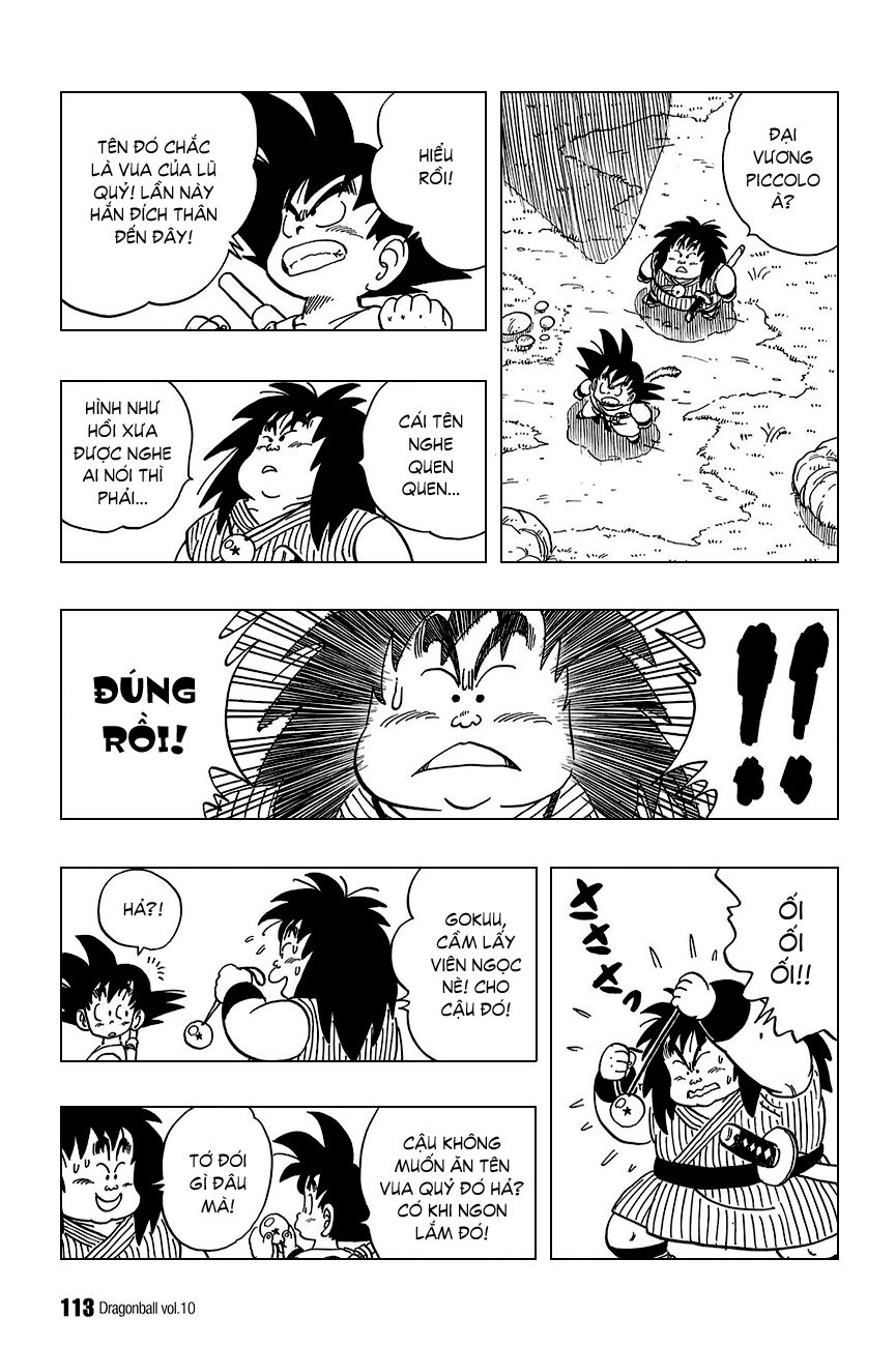 Dragon Ball - Bảy Viên Ngọc Rồng: Chapter 142