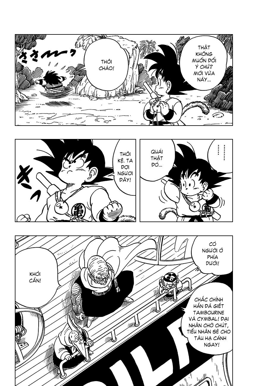 Dragon Ball - Bảy Viên Ngọc Rồng: Chapter 142