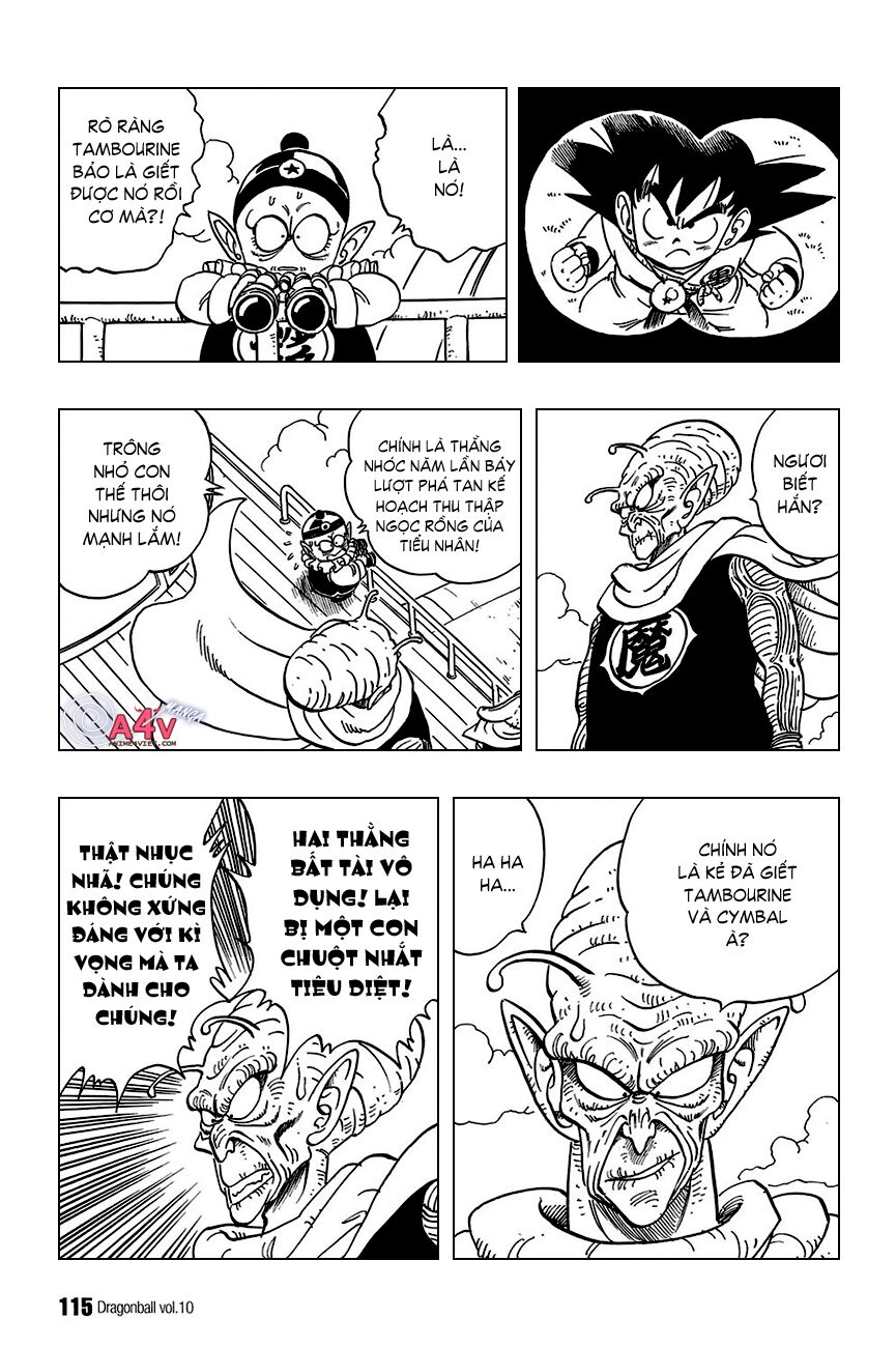 Dragon Ball - Bảy Viên Ngọc Rồng: Chapter 142