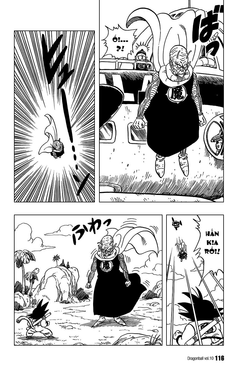 Dragon Ball - Bảy Viên Ngọc Rồng: Chapter 142