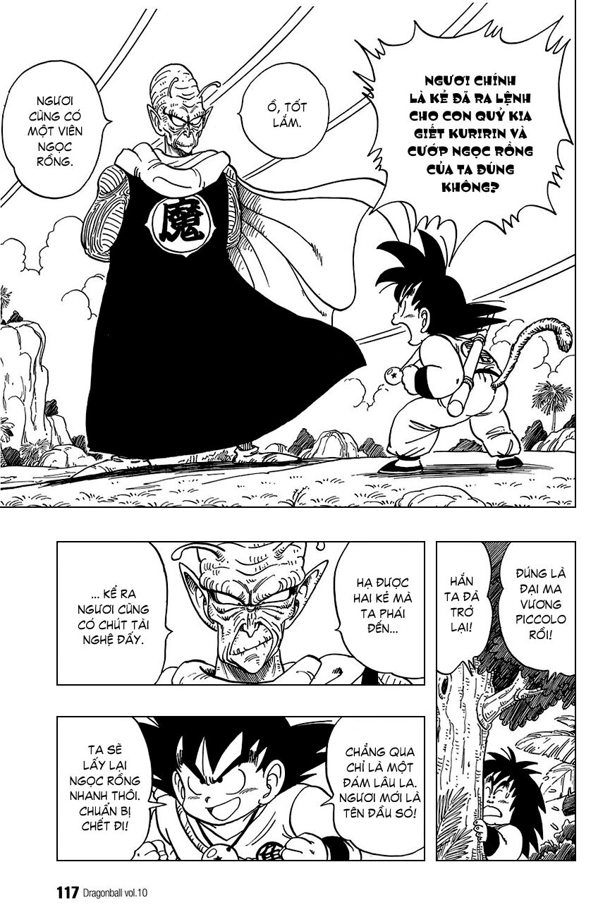 Dragon Ball - Bảy Viên Ngọc Rồng: Chapter 142