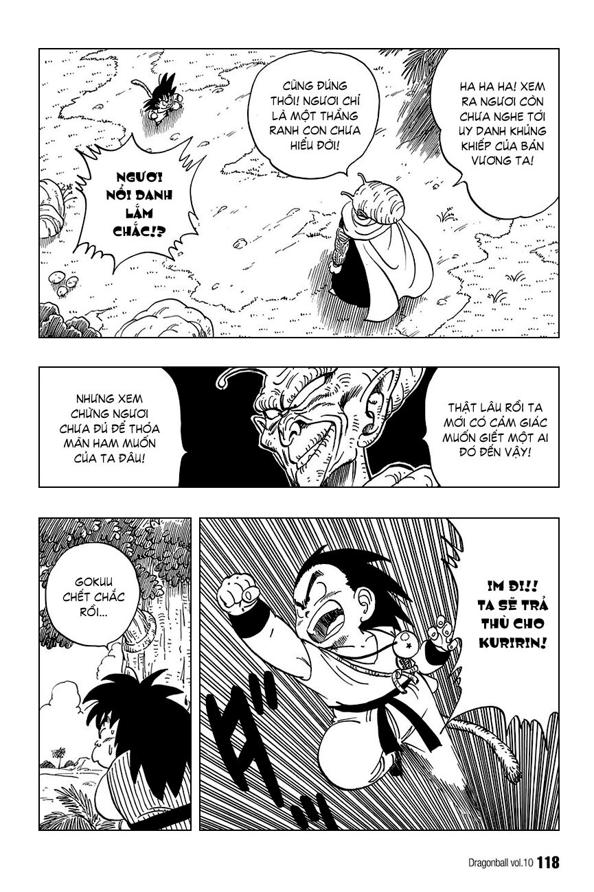 Dragon Ball - Bảy Viên Ngọc Rồng: Chapter 142