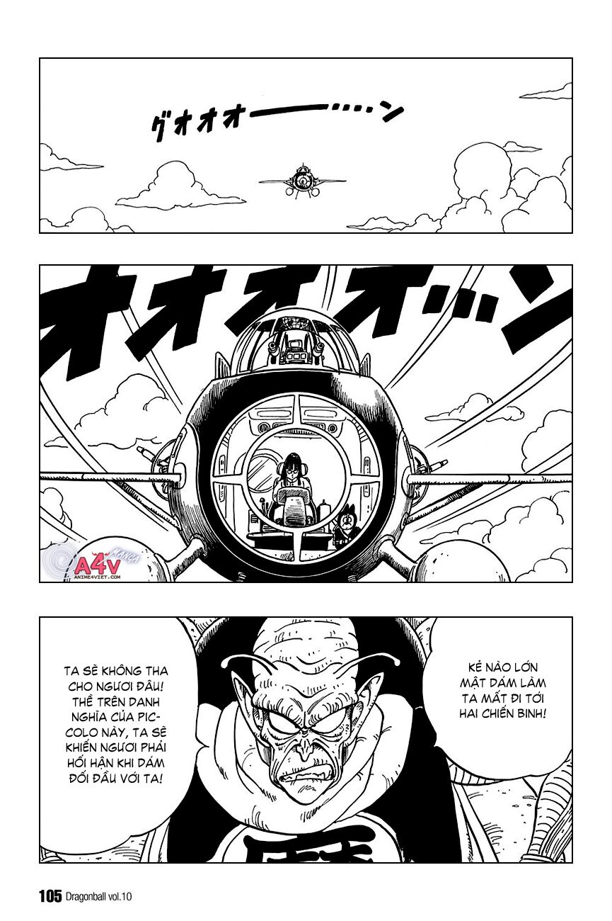 Dragon Ball - Bảy Viên Ngọc Rồng: Chapter 142