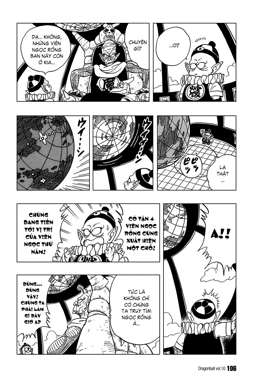 Dragon Ball - Bảy Viên Ngọc Rồng: Chapter 142