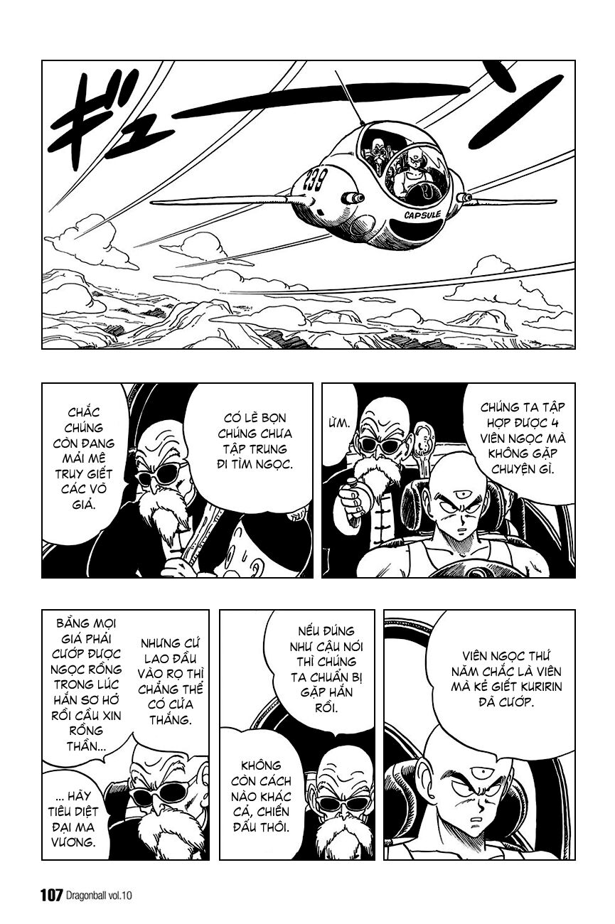 Dragon Ball - Bảy Viên Ngọc Rồng: Chapter 142