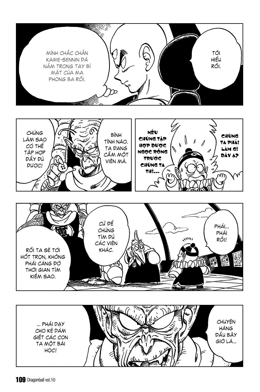 Dragon Ball - Bảy Viên Ngọc Rồng: Chapter 142