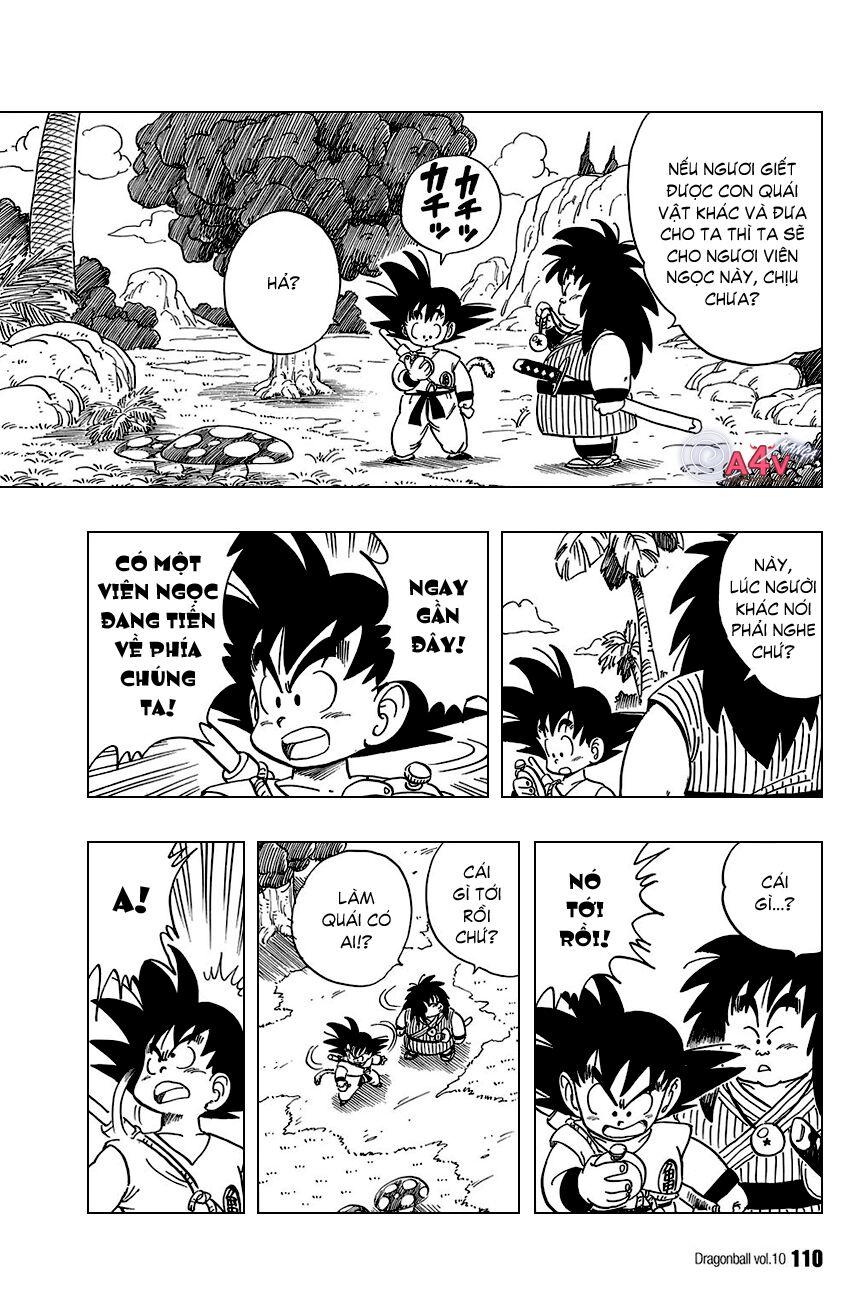 Dragon Ball - Bảy Viên Ngọc Rồng: Chapter 142