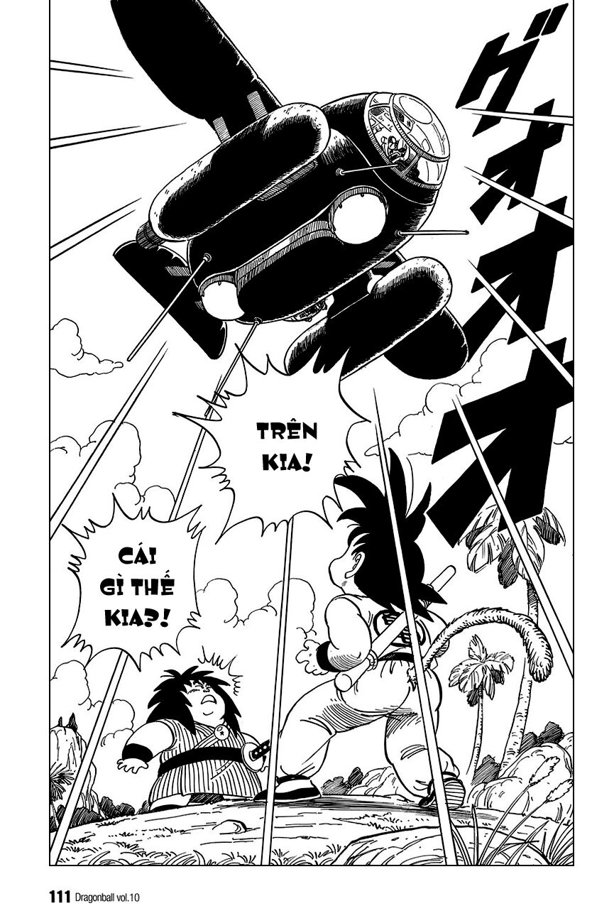 Dragon Ball - Bảy Viên Ngọc Rồng: Chapter 142