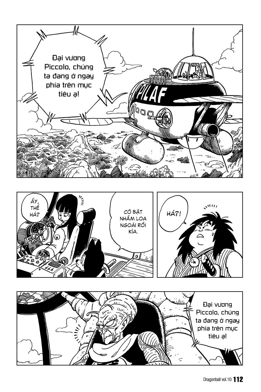 Dragon Ball - Bảy Viên Ngọc Rồng: Chapter 142