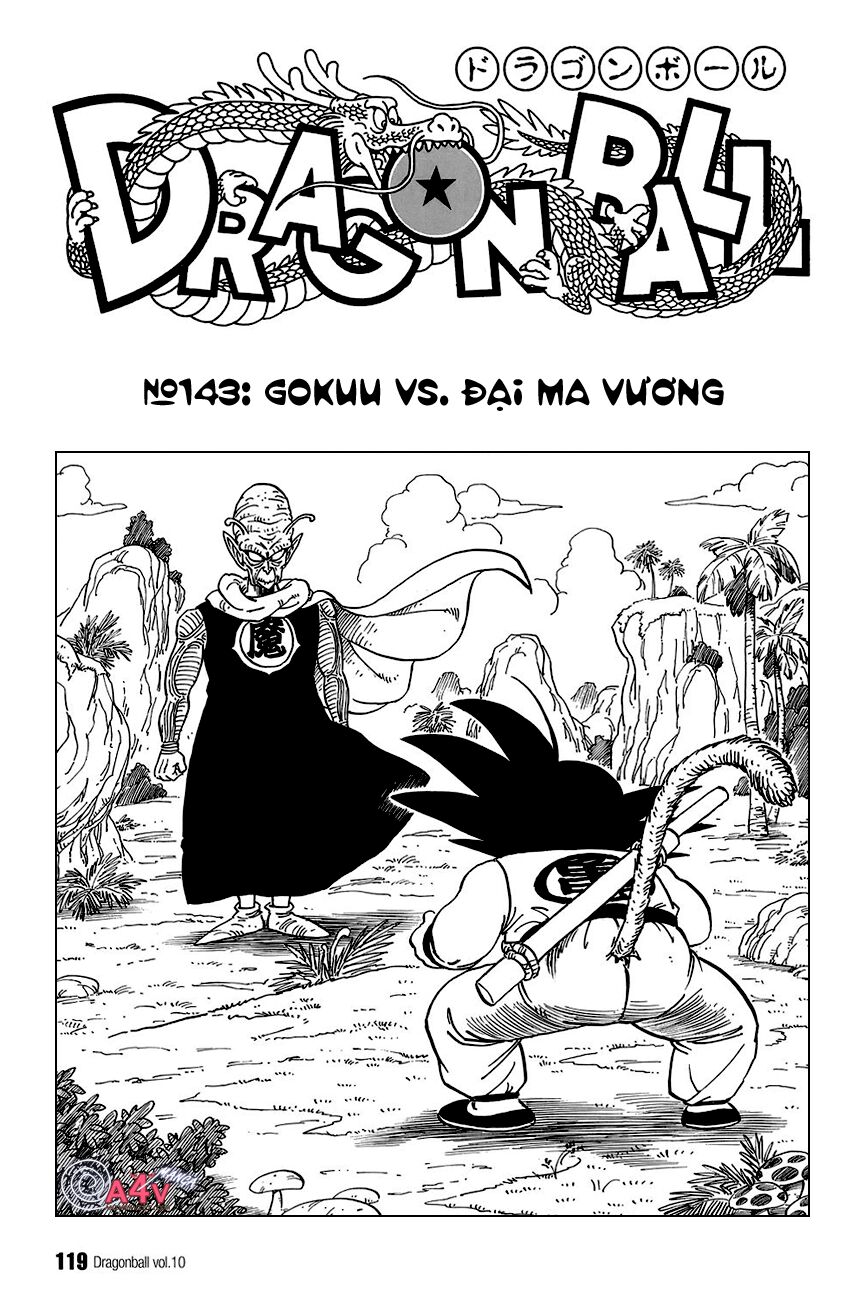 Dragon Ball - Bảy Viên Ngọc Rồng: Chapter 143