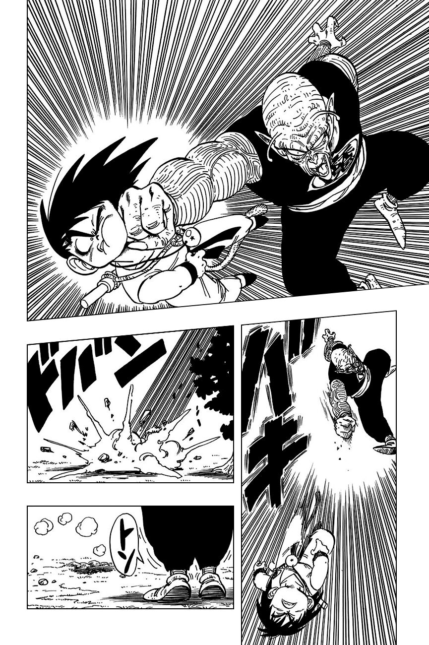 Dragon Ball - Bảy Viên Ngọc Rồng: Chapter 143