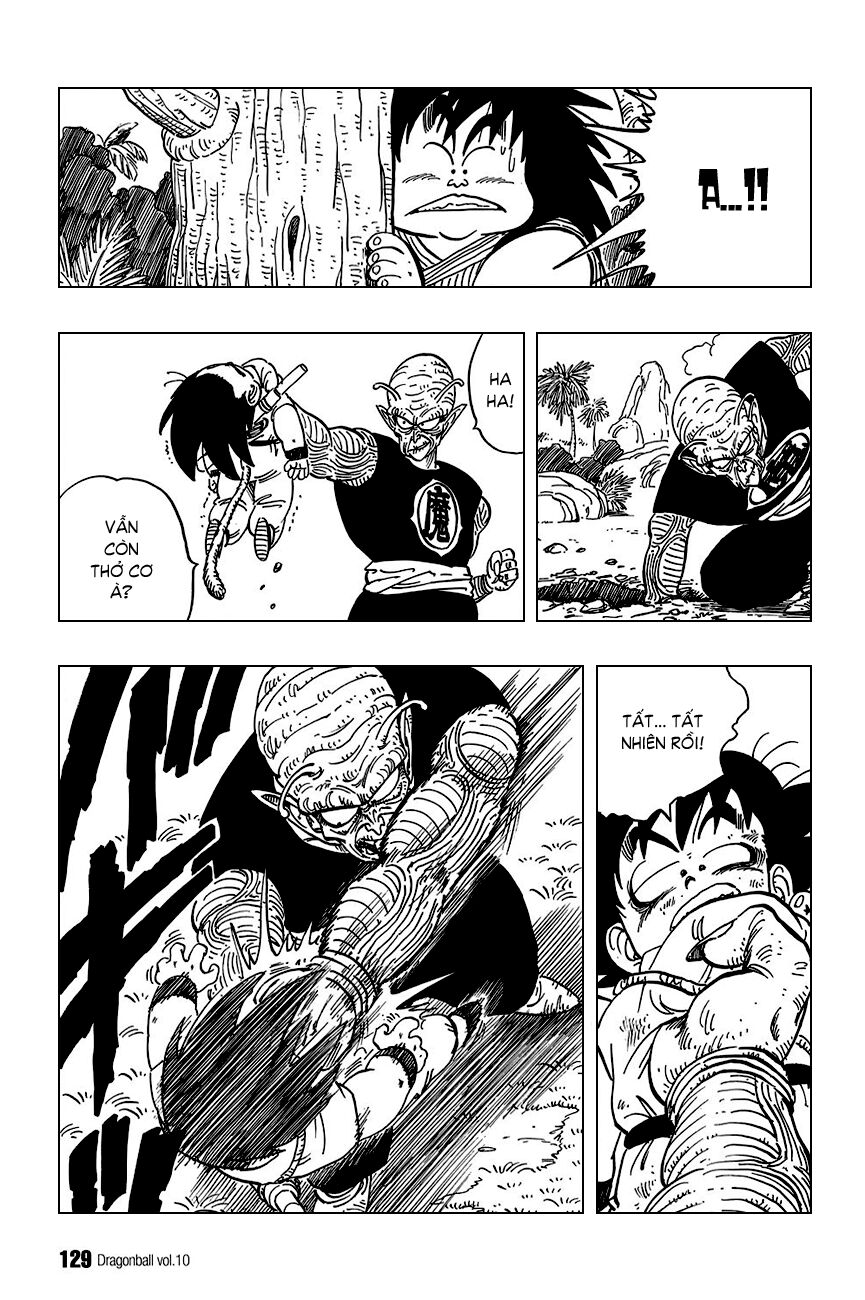 Dragon Ball - Bảy Viên Ngọc Rồng: Chapter 143