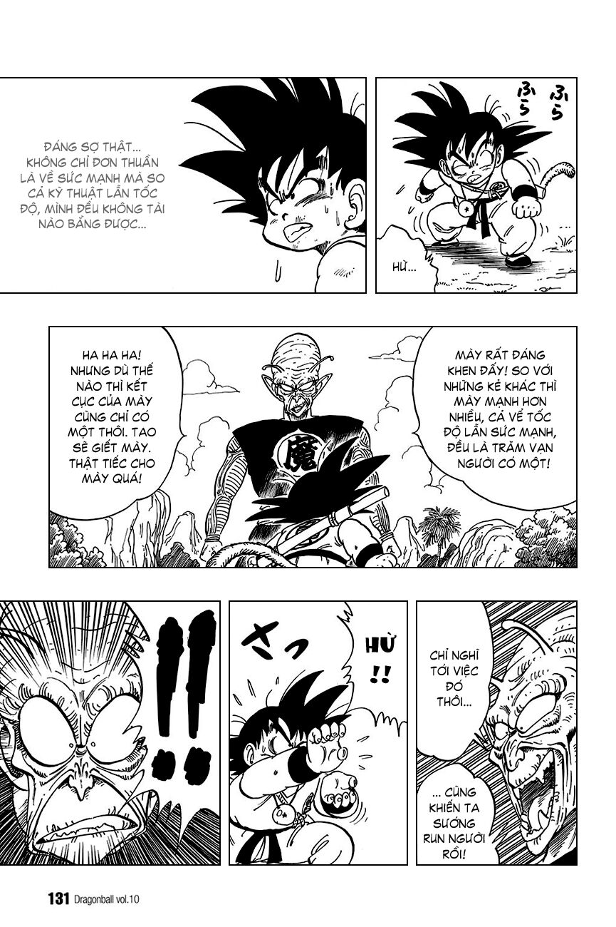 Dragon Ball - Bảy Viên Ngọc Rồng: Chapter 143